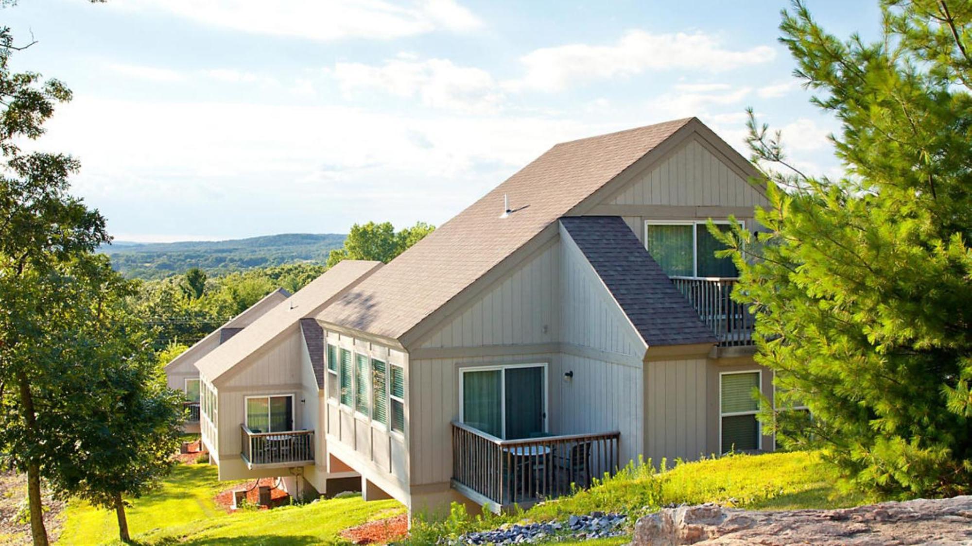 Bluegreen Vacations Christmas Mountain Village, An Ascend Resort Wisconsin Dells Zewnętrze zdjęcie