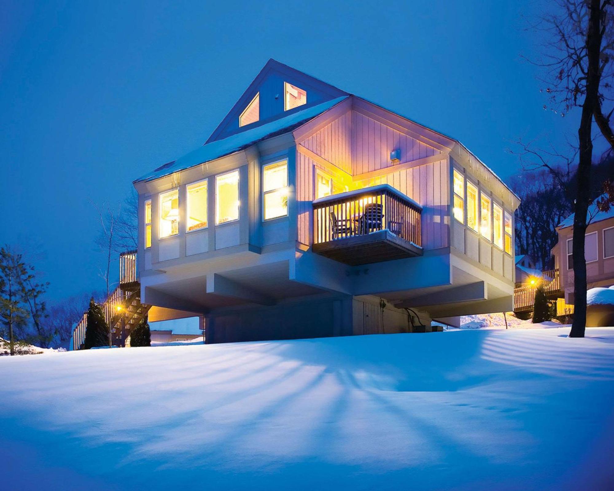 Bluegreen Vacations Christmas Mountain Village, An Ascend Resort Wisconsin Dells Zewnętrze zdjęcie