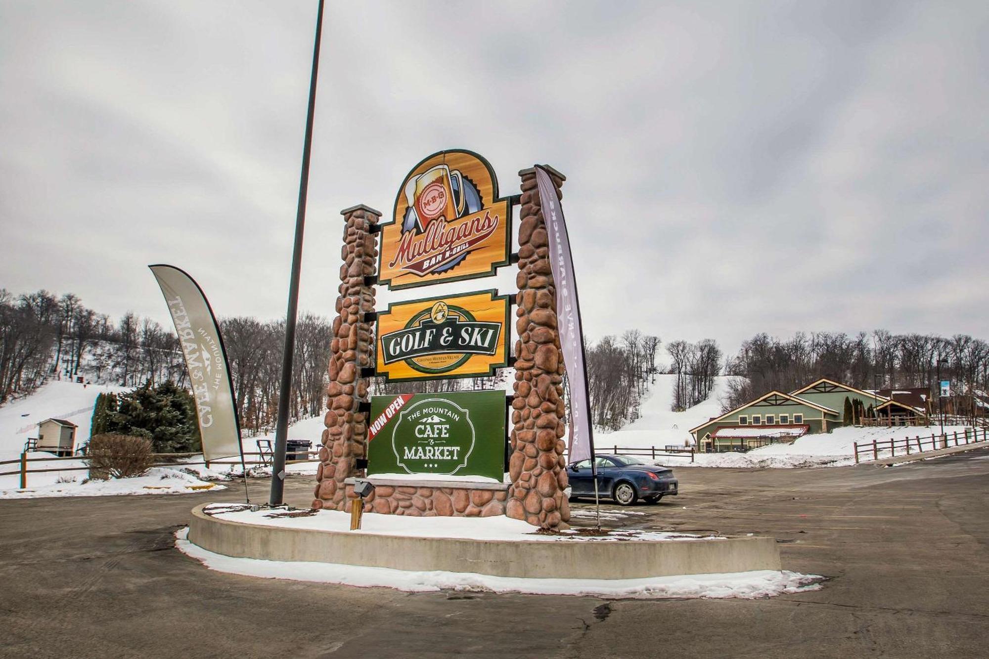 Bluegreen Vacations Christmas Mountain Village, An Ascend Resort Wisconsin Dells Zewnętrze zdjęcie