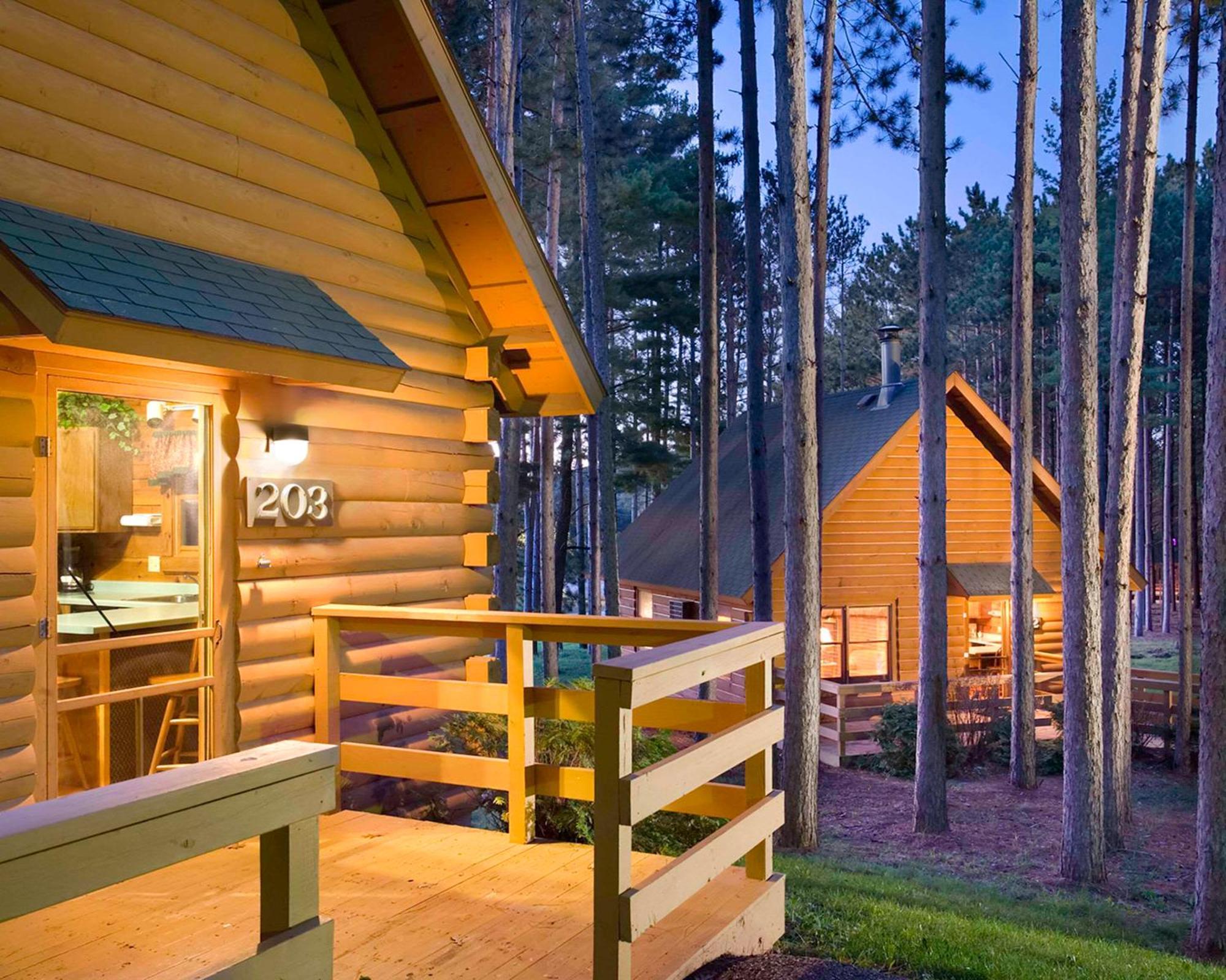 Bluegreen Vacations Christmas Mountain Village, An Ascend Resort Wisconsin Dells Zewnętrze zdjęcie