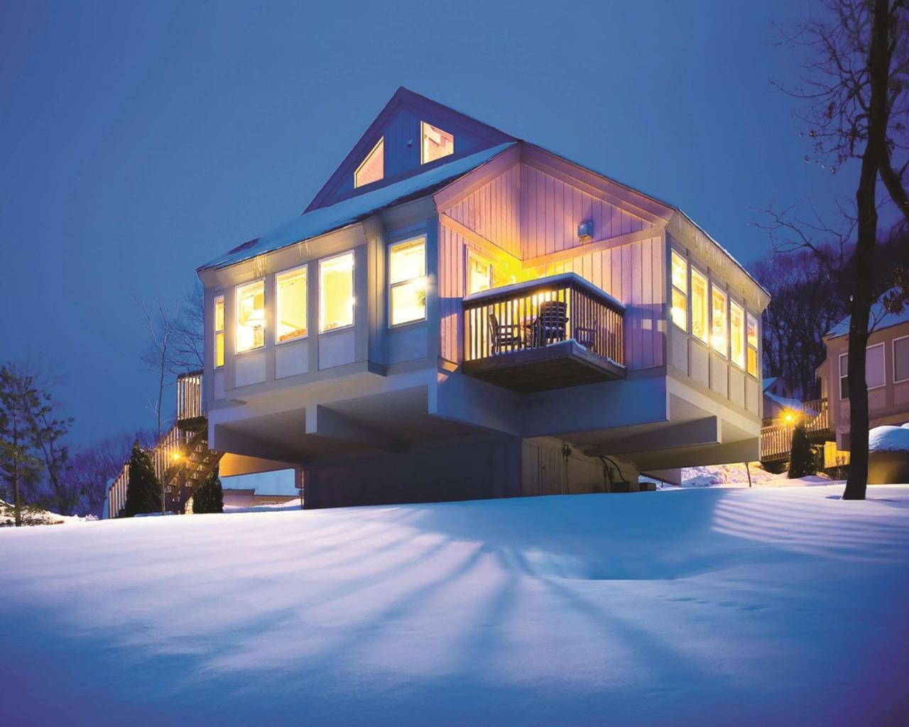 Bluegreen Vacations Christmas Mountain Village, An Ascend Resort Wisconsin Dells Zewnętrze zdjęcie